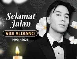 Duka Musik Indonesia: Vidi Aldiano Wafat di Usia 35 Tahun Setelah Berjuang Melawan Kanker