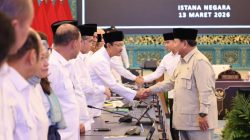 Presiden Pimpin Sidang Kabinet Paripurna Bahas Kesiapan Mudik dan Idulfitri