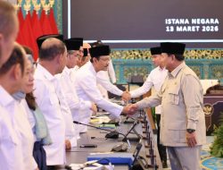 Presiden Pimpin Sidang Kabinet Paripurna Bahas Kesiapan Mudik dan Idulfitri