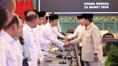 Presiden Pimpin Sidang Kabinet Paripurna Bahas Kesiapan Mudik dan Idulfitri