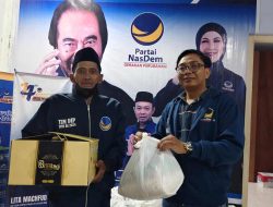 NasDem Jombang Perkuat Soliditas lewat Kongkow Ramadan