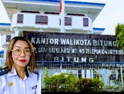 Kelurahan Girian Weru I Intens Pantau Aktivitas Perdagangan Jelang Idul Fitri, Lurah Marlin Pratasis: Koordinasi dengan Pemkot Terus Dilakukan