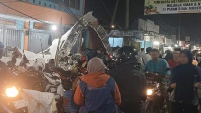 Proyek Rehabilitasi Pasar Ploso Gagal, Belum Genap 3 Bulan Ambruk!