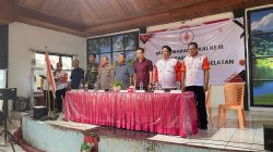 Jacson Muaja Nahkodai ORARI Minahasa Selatan