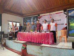 Jacson Muaja Nahkodai ORARI Minahasa Selatan