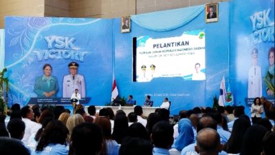 Vecky Lumentut: Gubernur Yulius Selvanus Layak Dinobatkan sebagai Bapak Pertambangan Rakyat Sulut