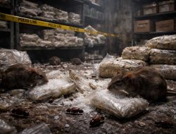 Skandal Hilangnya 160 Kg Sabu di Toraja: Alasan “Dimakan Tikus” Picu Kecurigaan, Publik Desak Pengusutan Tuntas