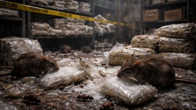 Skandal Hilangnya 160 Kg Sabu di Toraja: Alasan “Dimakan Tikus” Picu Kecurigaan, Publik Desak Pengusutan Tuntas