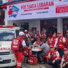 PMI Sulawesi Utara Siagakan Relawan dan Ambulans pada Program Siaga Mudik Lebaran 2026