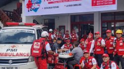 PMI Sulawesi Utara Siagakan Relawan dan Ambulans pada Program Siaga Mudik Lebaran 2026