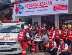 PMI Sulawesi Utara Siagakan Relawan dan Ambulans pada Program Siaga Mudik Lebaran 2026