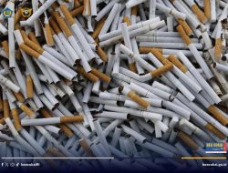 Operasi Senyap Bea Cukai Pantoloan: 240 Ribu Batang Rokok Ilegal Digagalkan di Jalur Trans Parigi–Palu