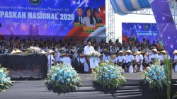 PASKAH NASIONAL 2026 DI MANADO MELEDAK DALAM LAUTAN IMAN, RIBUAN JEMAAT PADATI POHON KASIH MEGAMAS