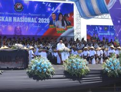 PASKAH NASIONAL 2026 DI MANADO MELEDAK DALAM LAUTAN IMAN, RIBUAN JEMAAT PADATI POHON KASIH MEGAMAS
