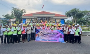 Perkuat SDM Konstruksi, Dinas PUPR Jombang Sertifikasi 60 Operator Alat Berat