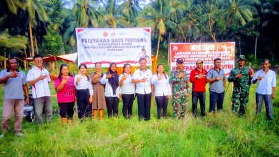 TNI–Pemkab Minsel Percepat Koperasi Merah Putih di Popareng, Warga Sambut Antusias