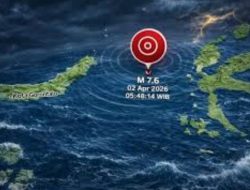 PASCA GEMPA 7,6 M DI SULUT, STATUS WILAYAH MASIH SIAGA – GEMPA SUSULAN DAN POTENSI DAMPAK LANJUTAN DIWASPADAI