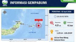 RENTETAN GEMPA DI BITUNG: AKTIVITAS SEISMIK MASIH BERLANJUT, SITUASI TERKENDALI NAMUN WASPADA